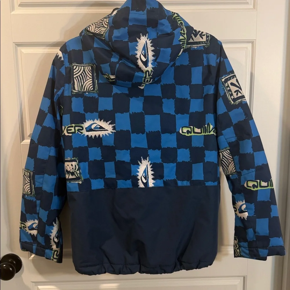 Quiksilver mission printed